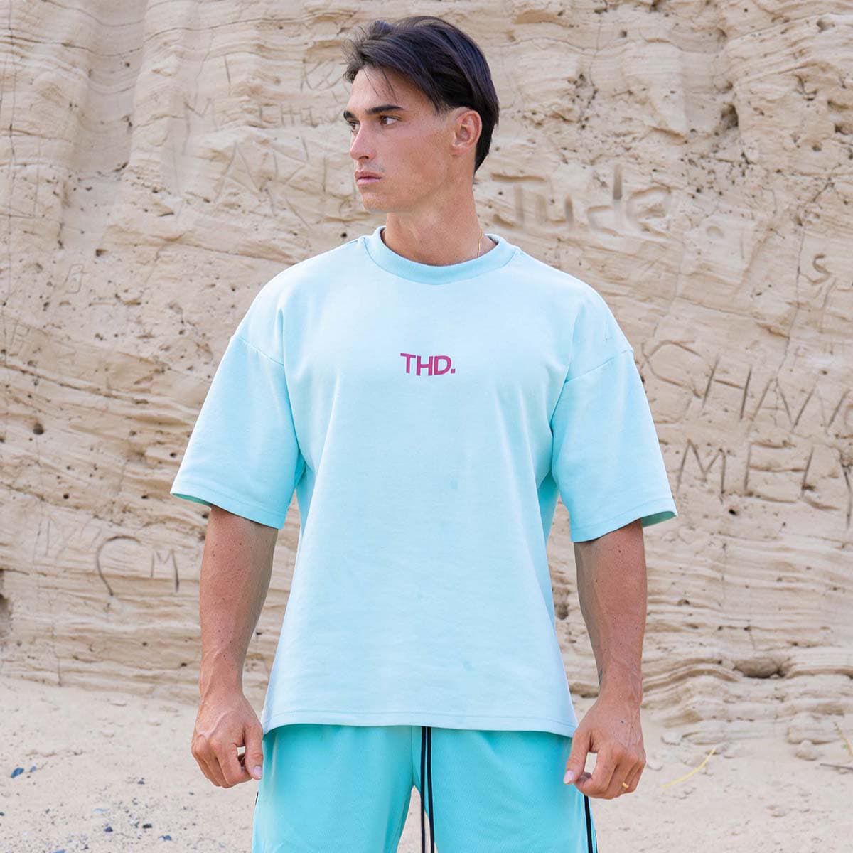 Women's T-Shirts THEAD. Pink