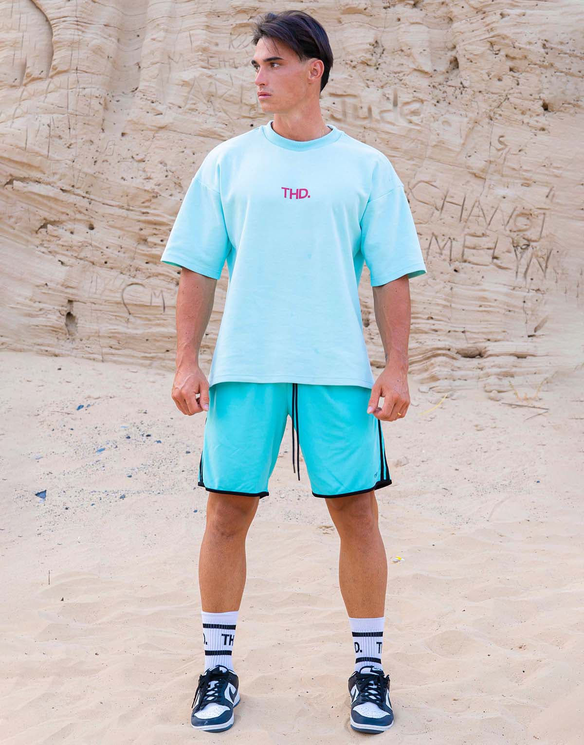 Women's T-Shirts THEAD. Blue