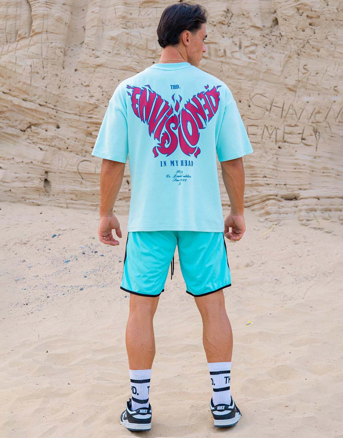 Women's T-Shirts THEAD. Blue