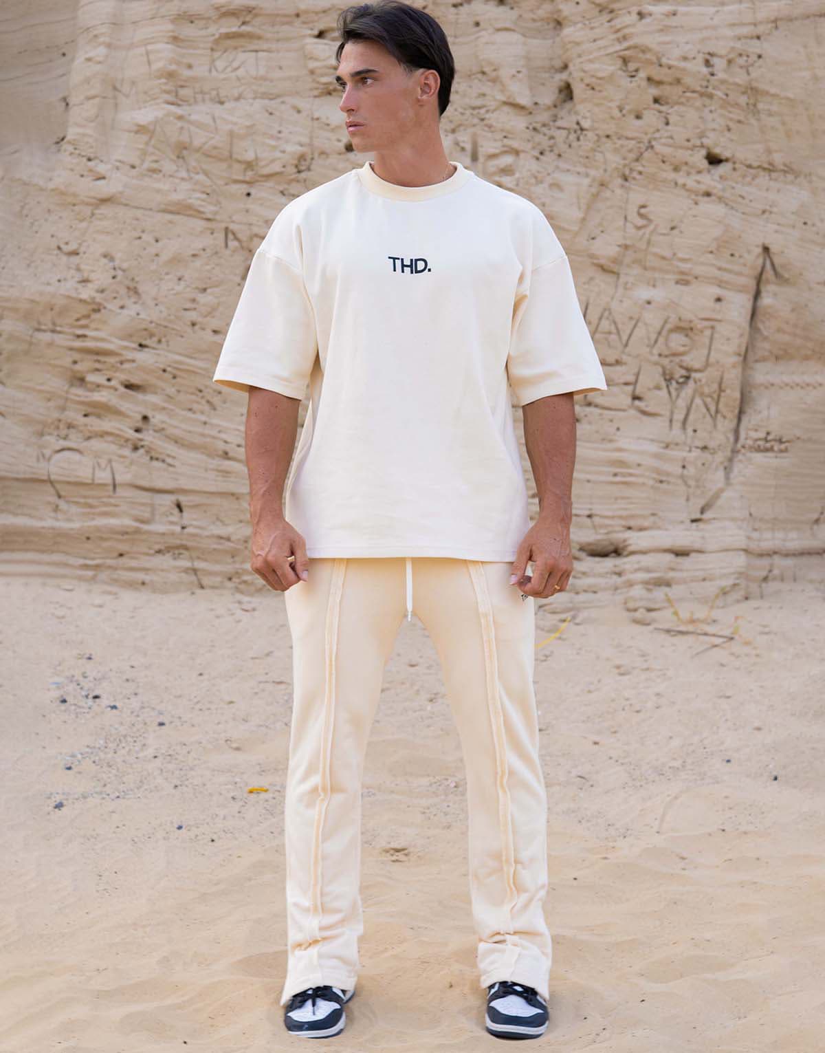 Men's Tracksuits THEAD. Beige