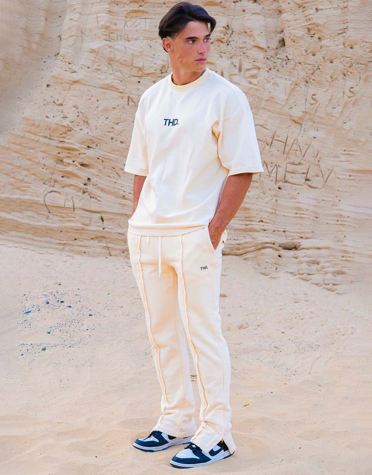 Men's Tracksuits THEAD. Beige