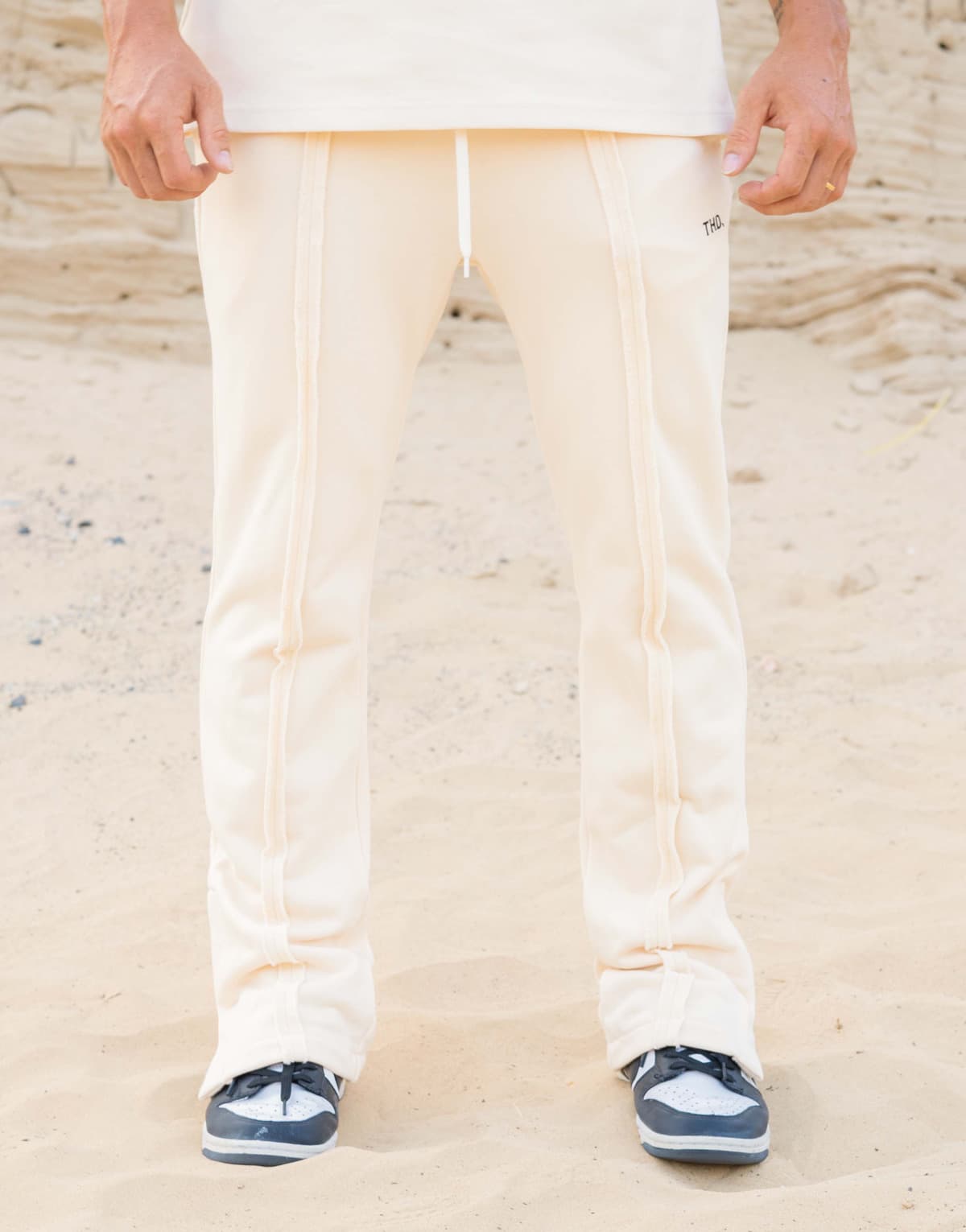 Men's Tracksuits THEAD. Beige