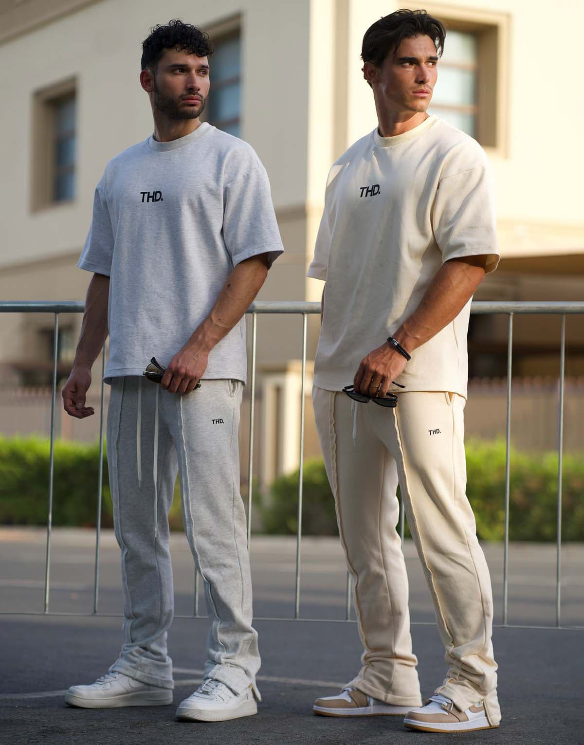 Men's Tracksuits THEAD. Beige