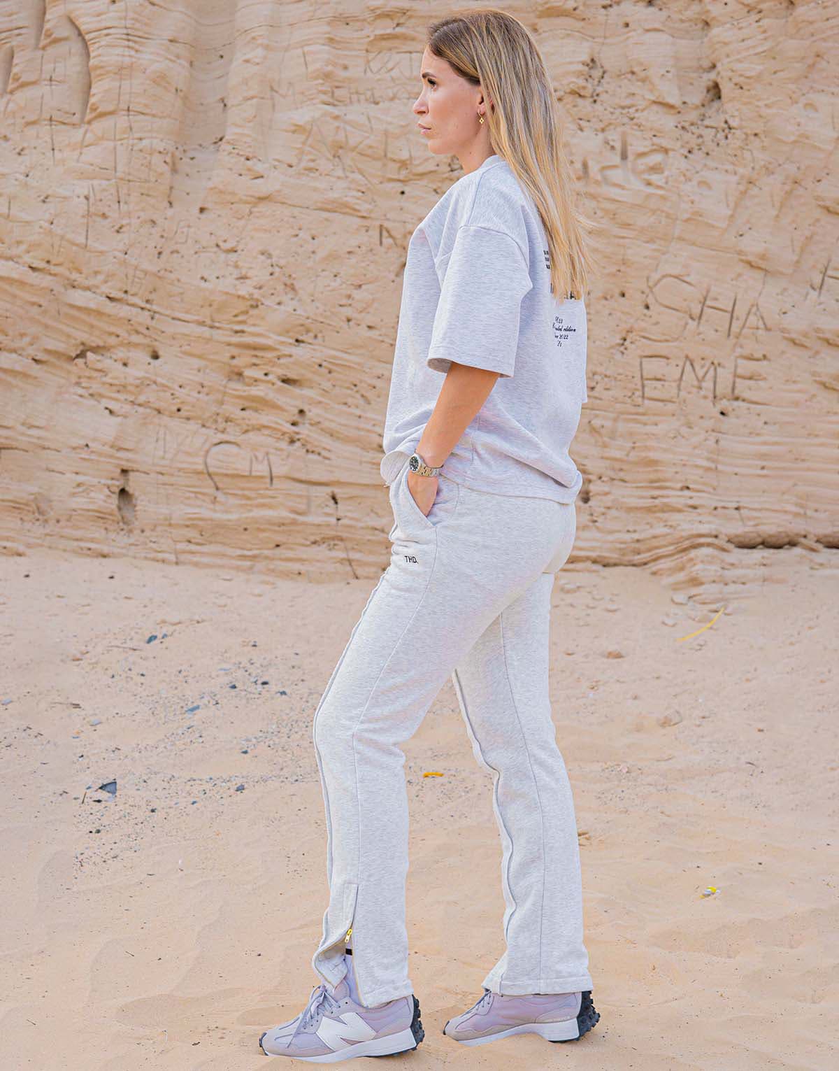 Women's Tracksuits THEAD. Gray