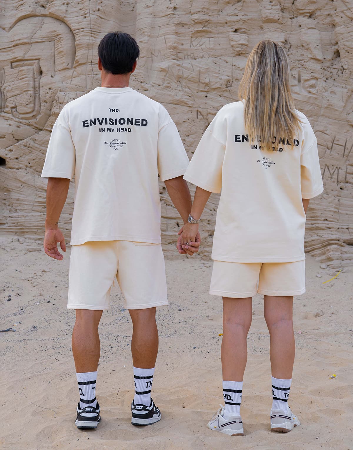 Women's Shorts THEAD. Beige