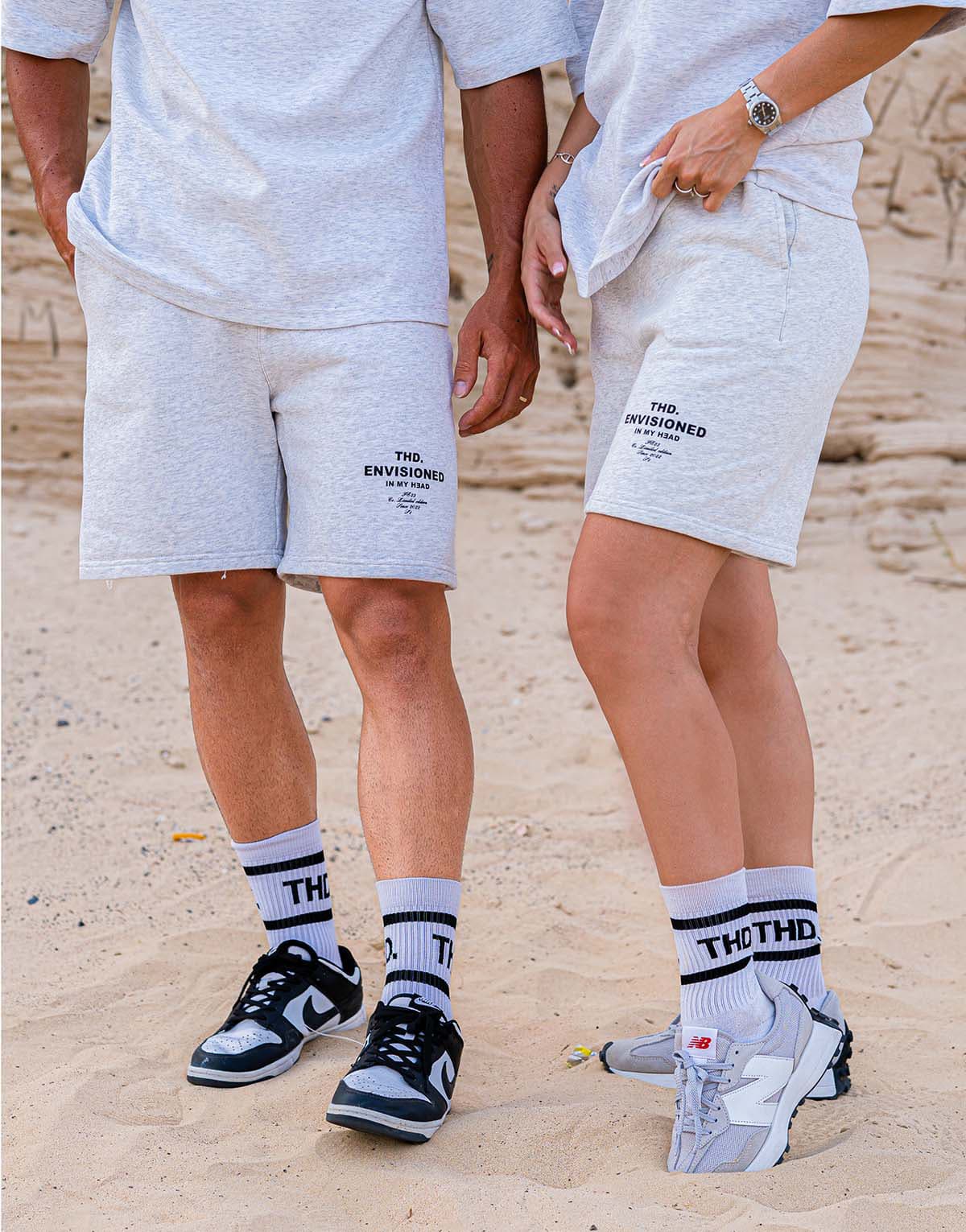 Men's Shorts THEAD. Gray