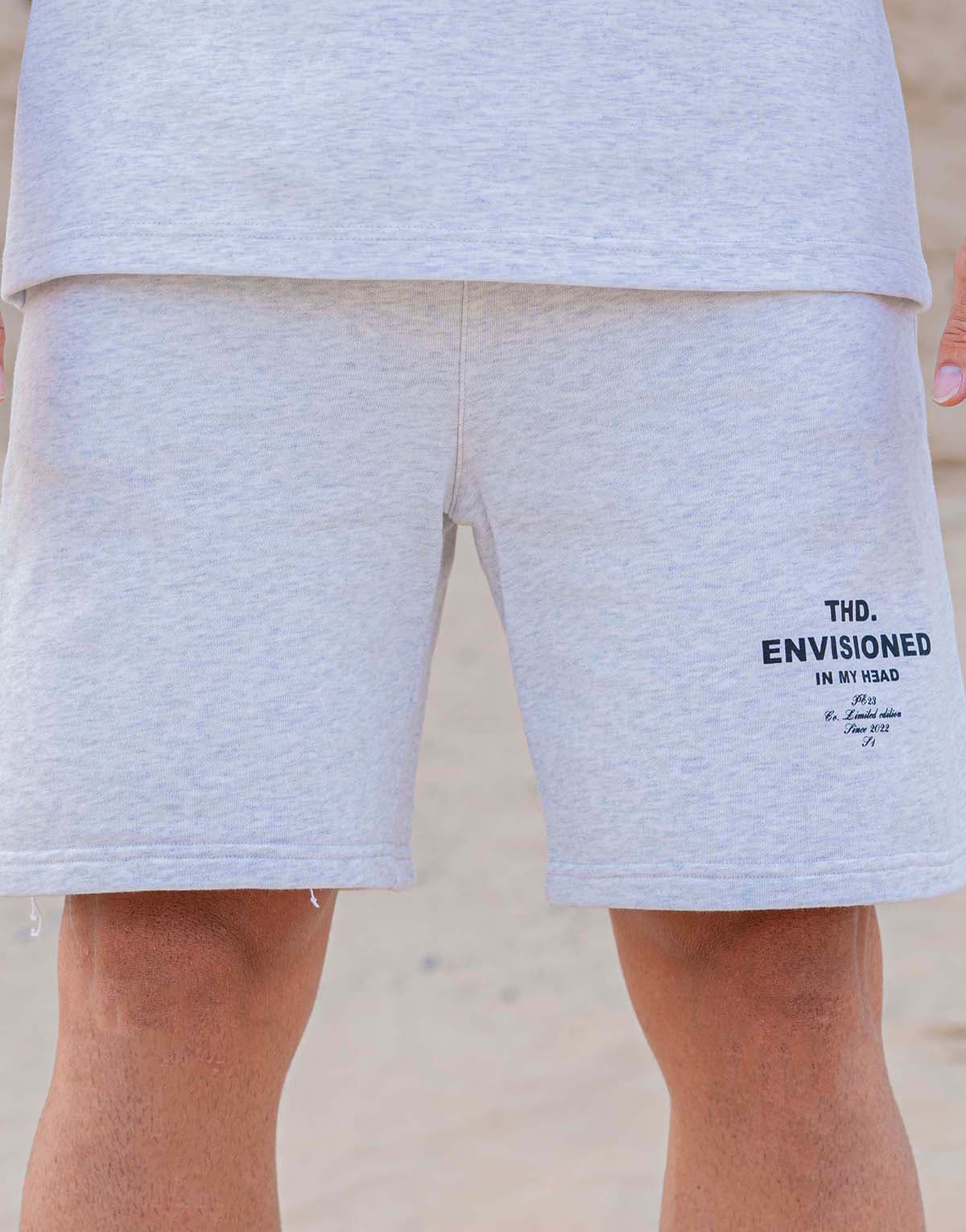 Men's Shorts THEAD. Gray