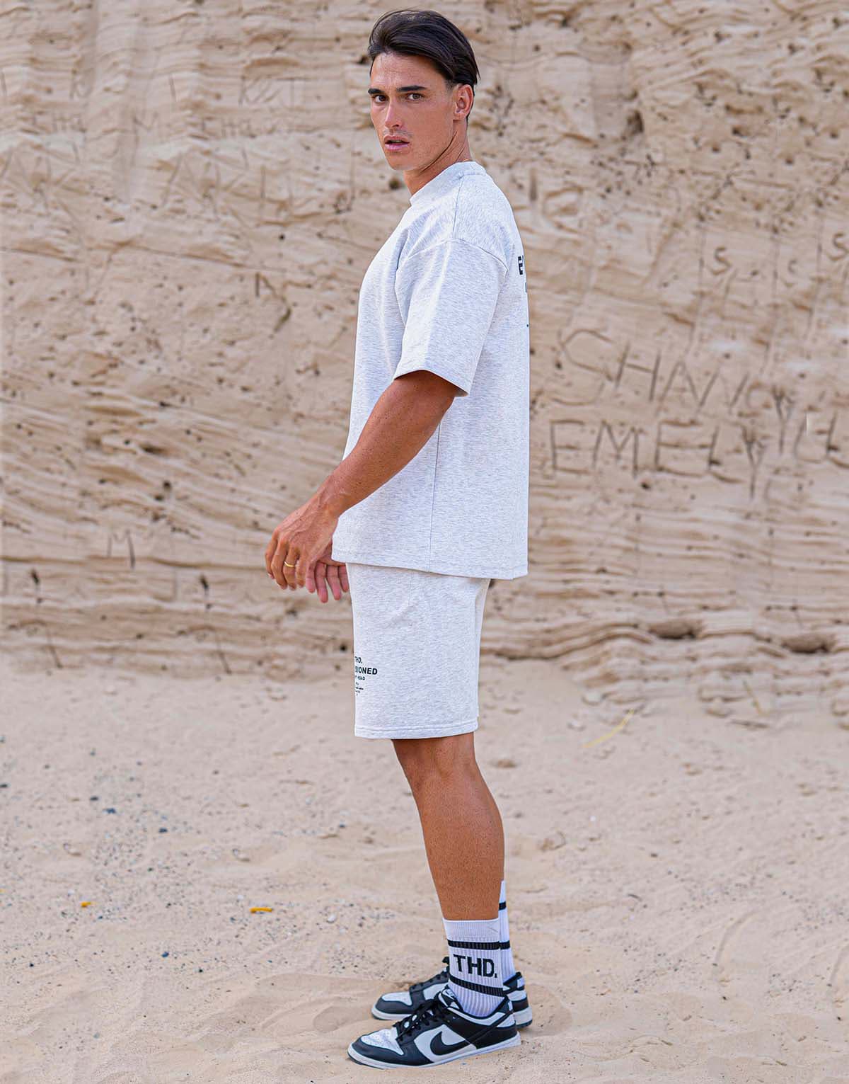 Men's Shorts THEAD. Gray