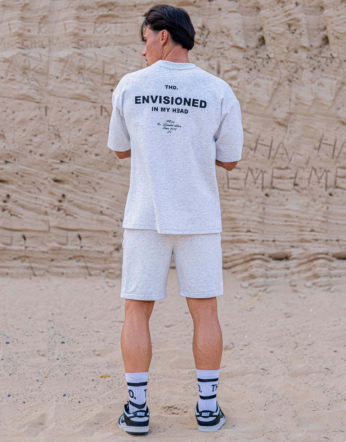 Men's Shorts THEAD. Gray