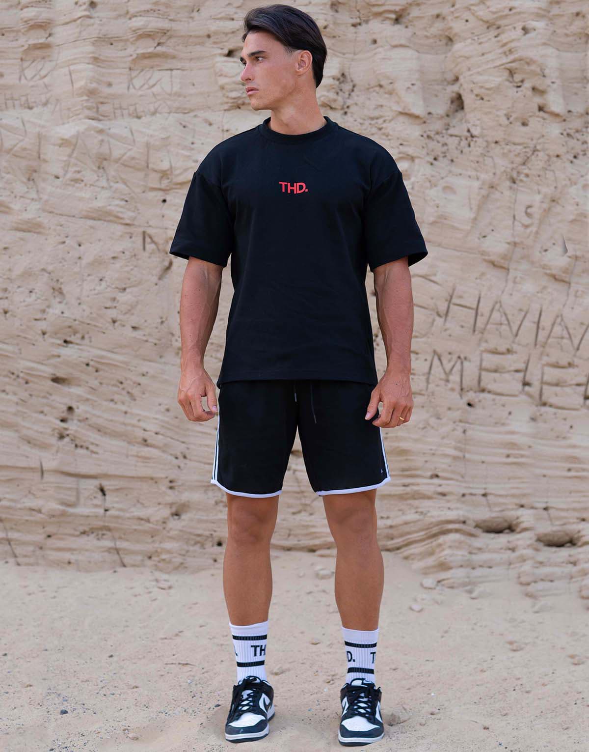 Men's Shorts THEAD. Black