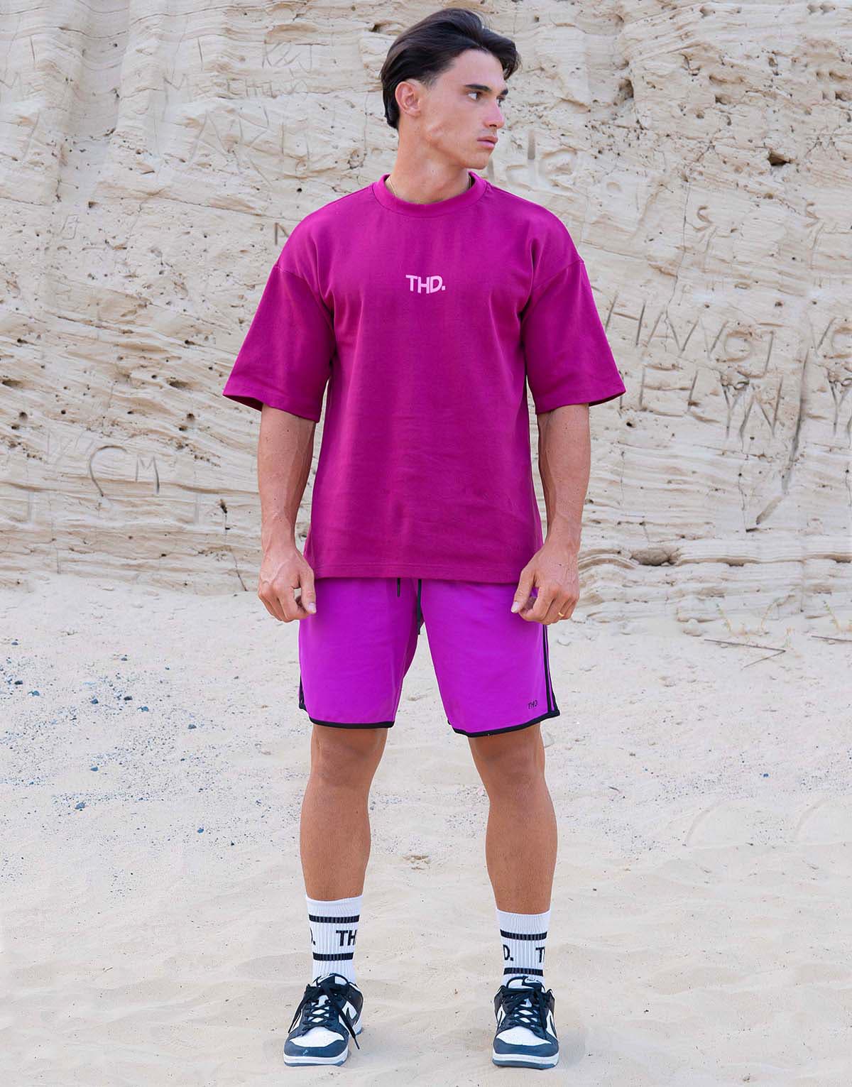 Men's Shorts THEAD. Pink