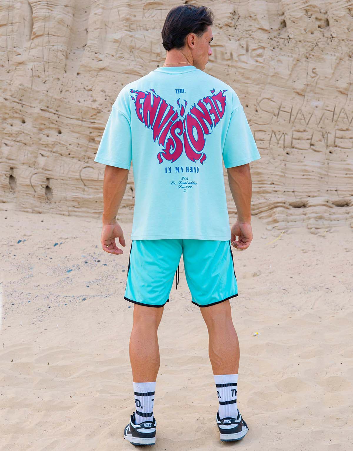 Men's Shorts THEAD. Blue