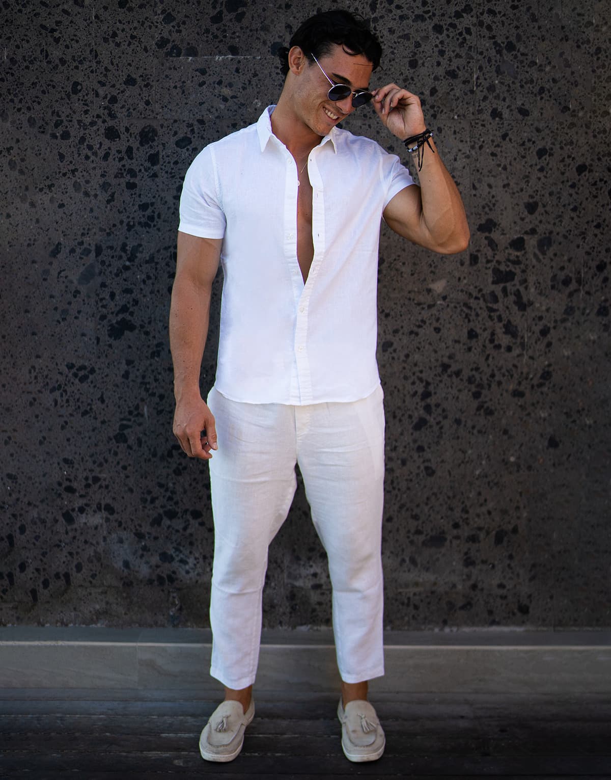 Men's Shirts THEAD. White