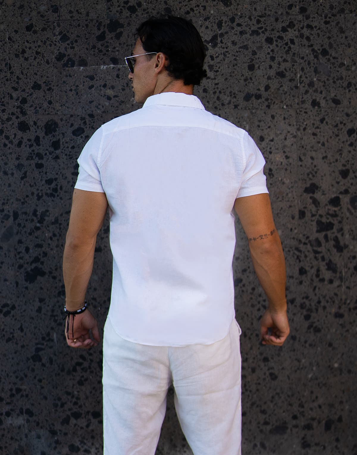 Men's Shirts THEAD. White
