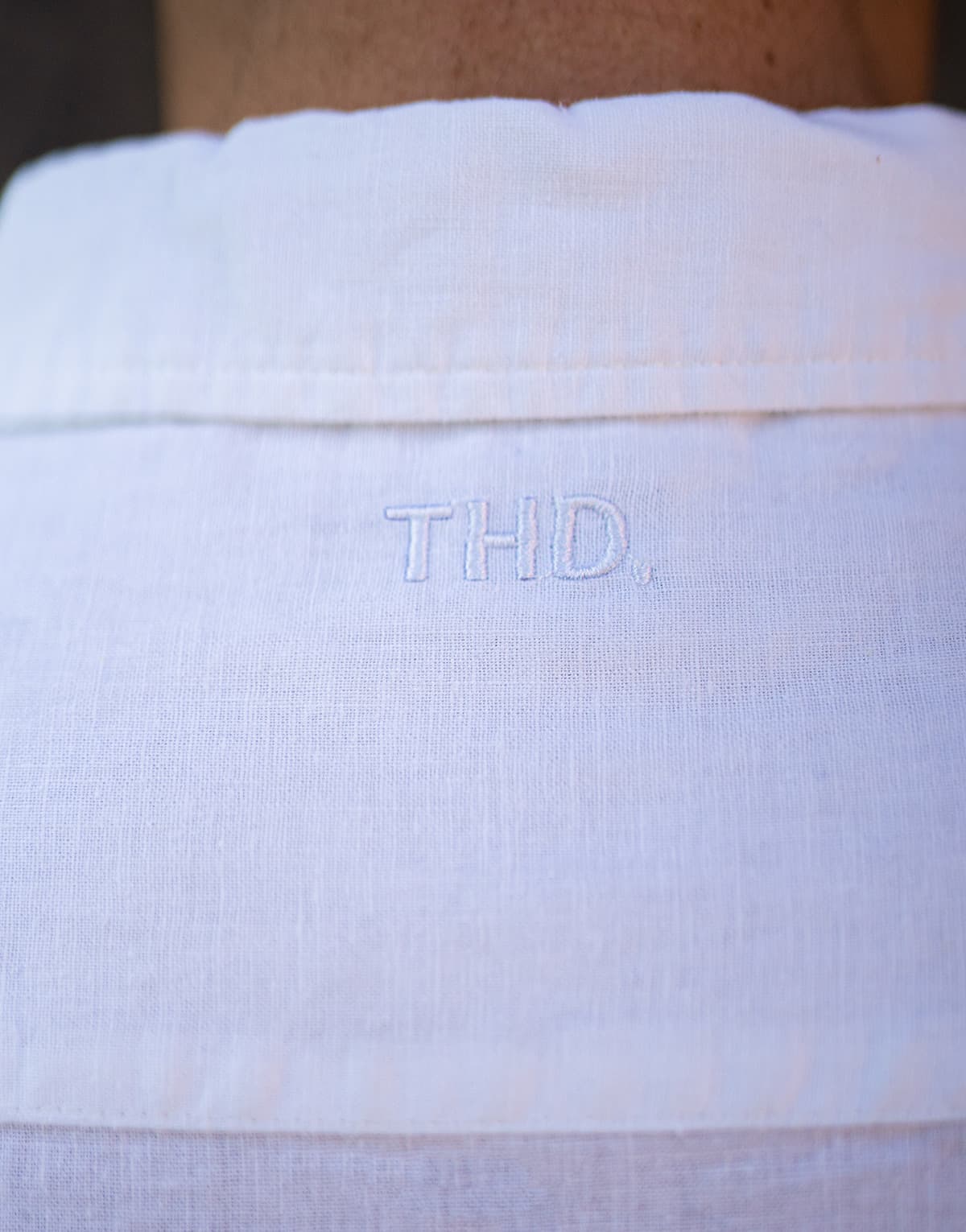 Men's Shirts THEAD. White