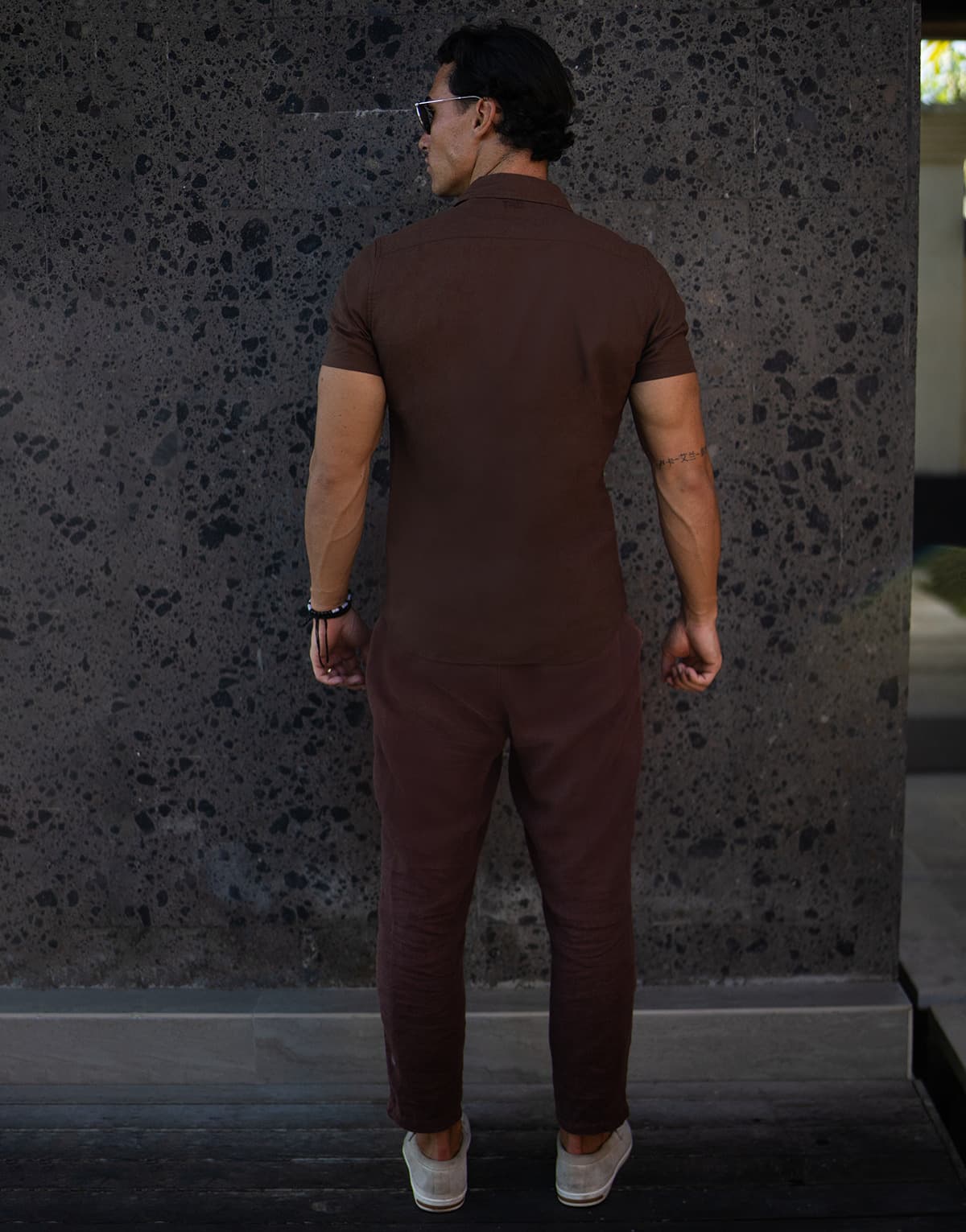 Men's Shirts THEAD. Brown