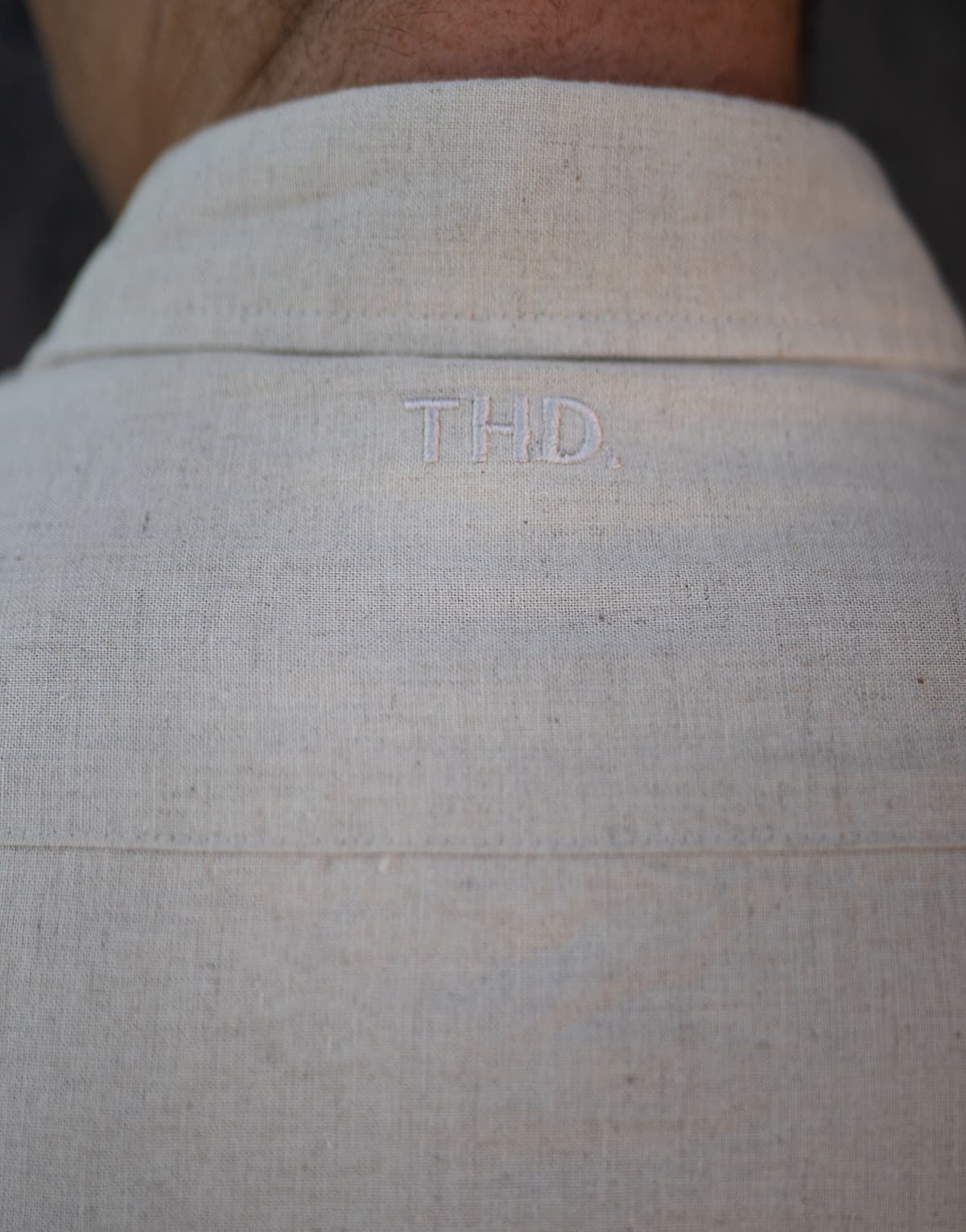 Men's Shirts THEAD. Khaki