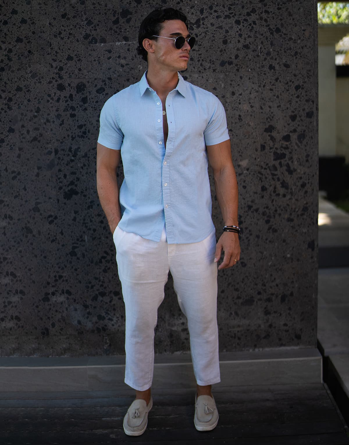 Men's Shirts THEAD. Blue