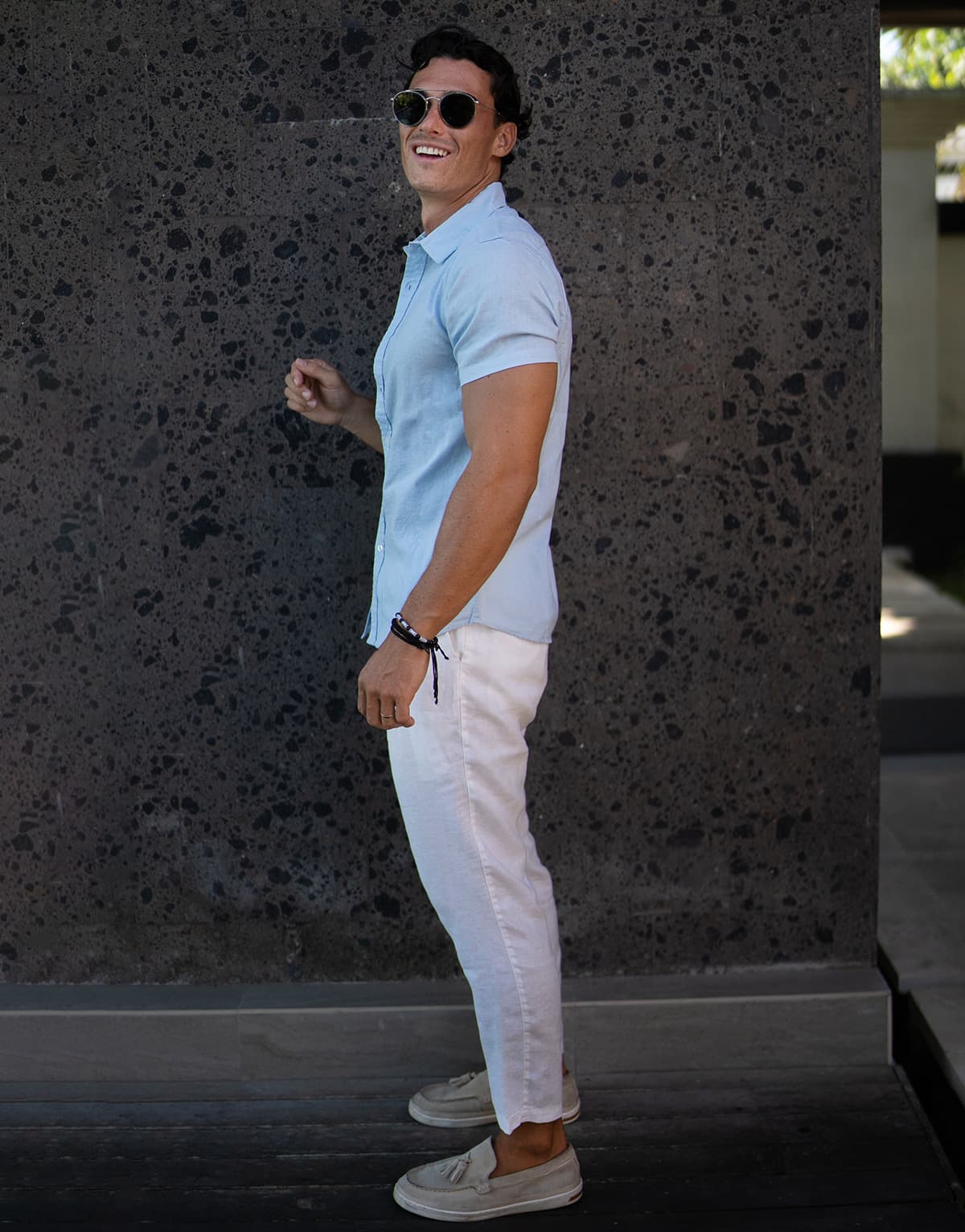 Men's Shirts THEAD. Blue