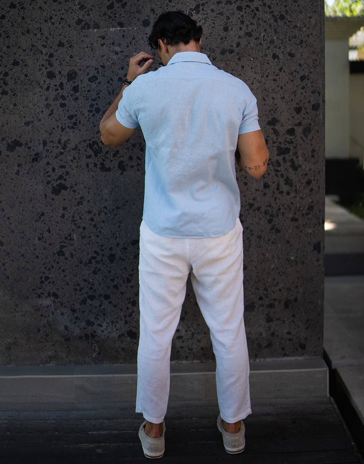 Men's Shirts THEAD. Blue