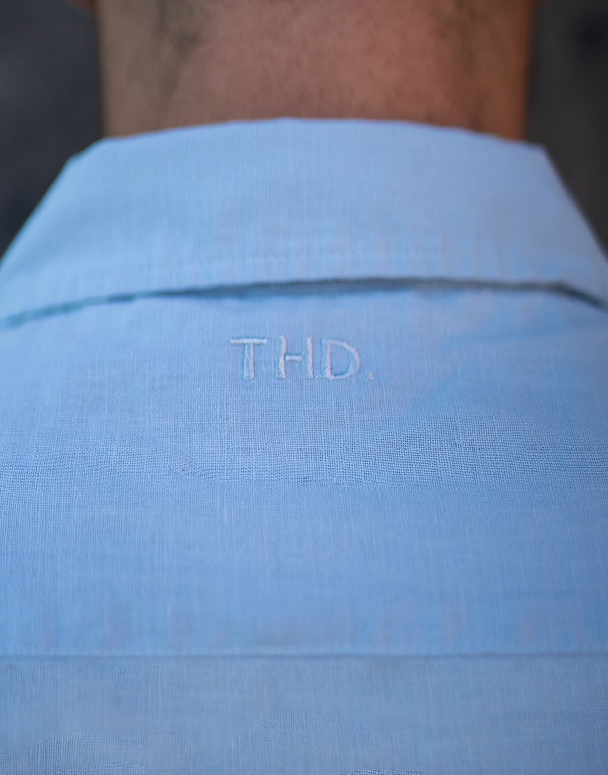 Men's Shirts THEAD. Blue