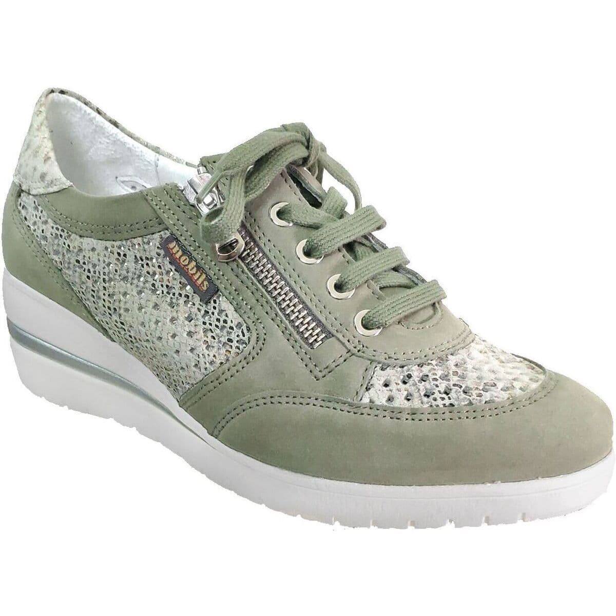 Women's Oxfords Mephisto Green