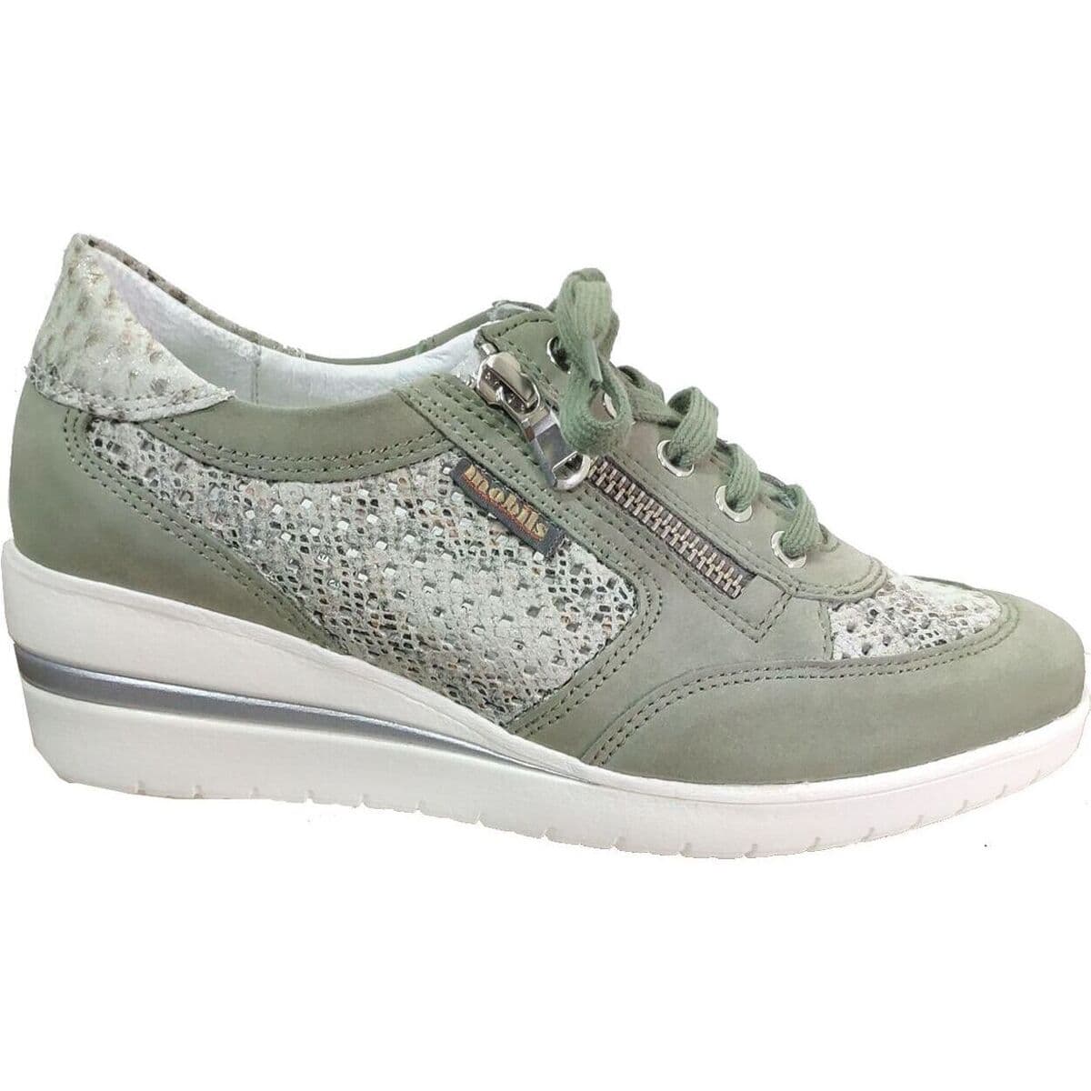 Women's Oxfords Mephisto Green