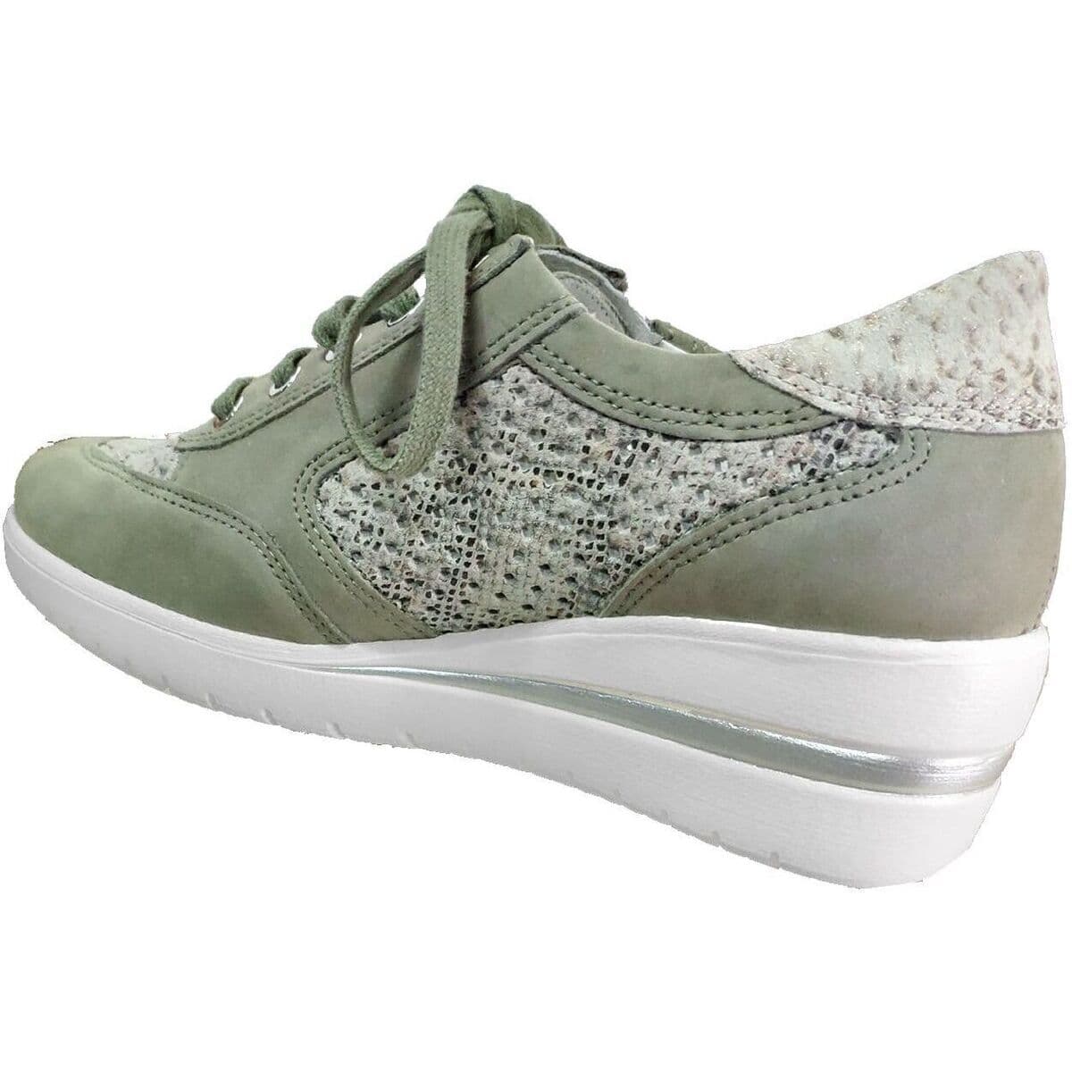 Women's Oxfords Mephisto Green