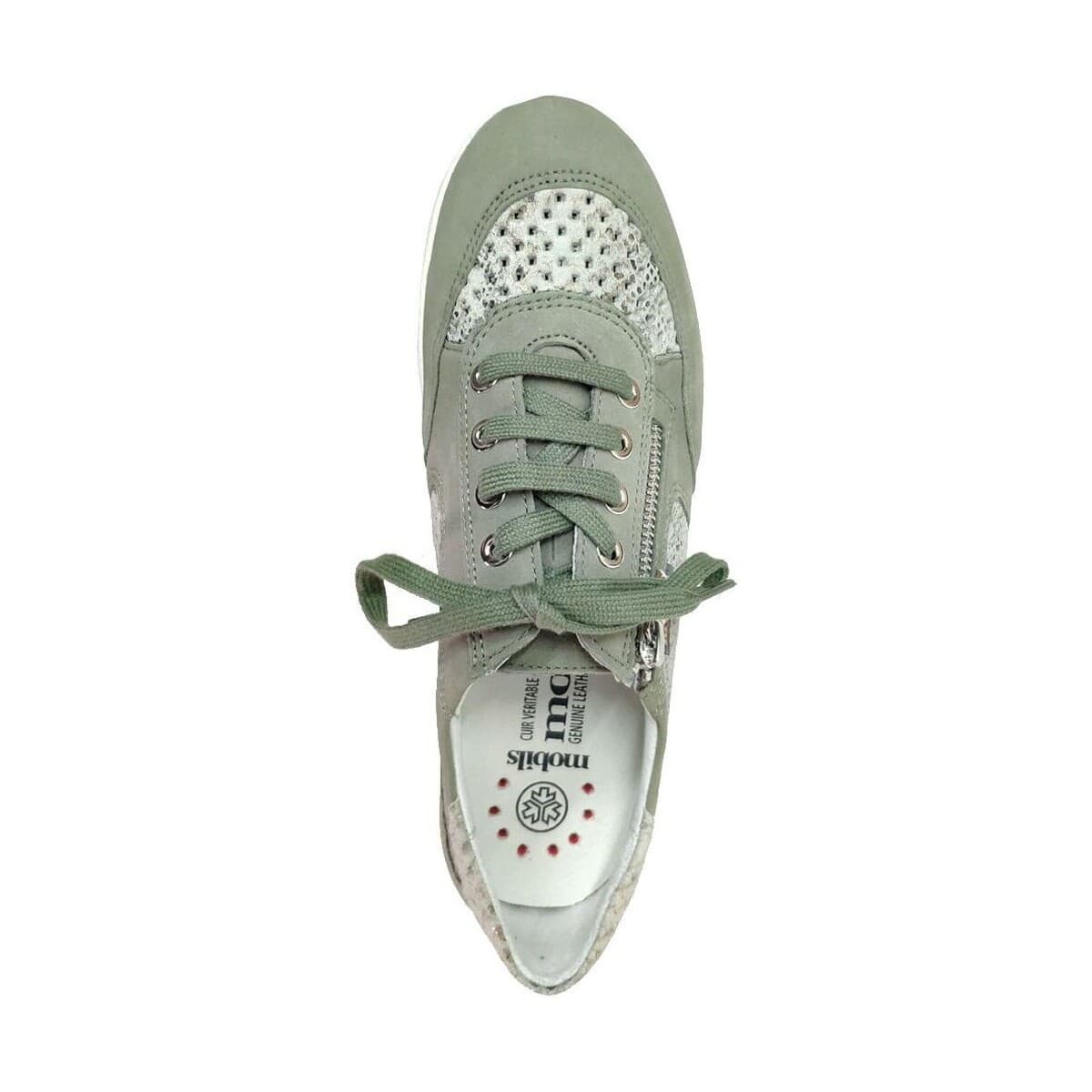 Women's Oxfords Mephisto Green