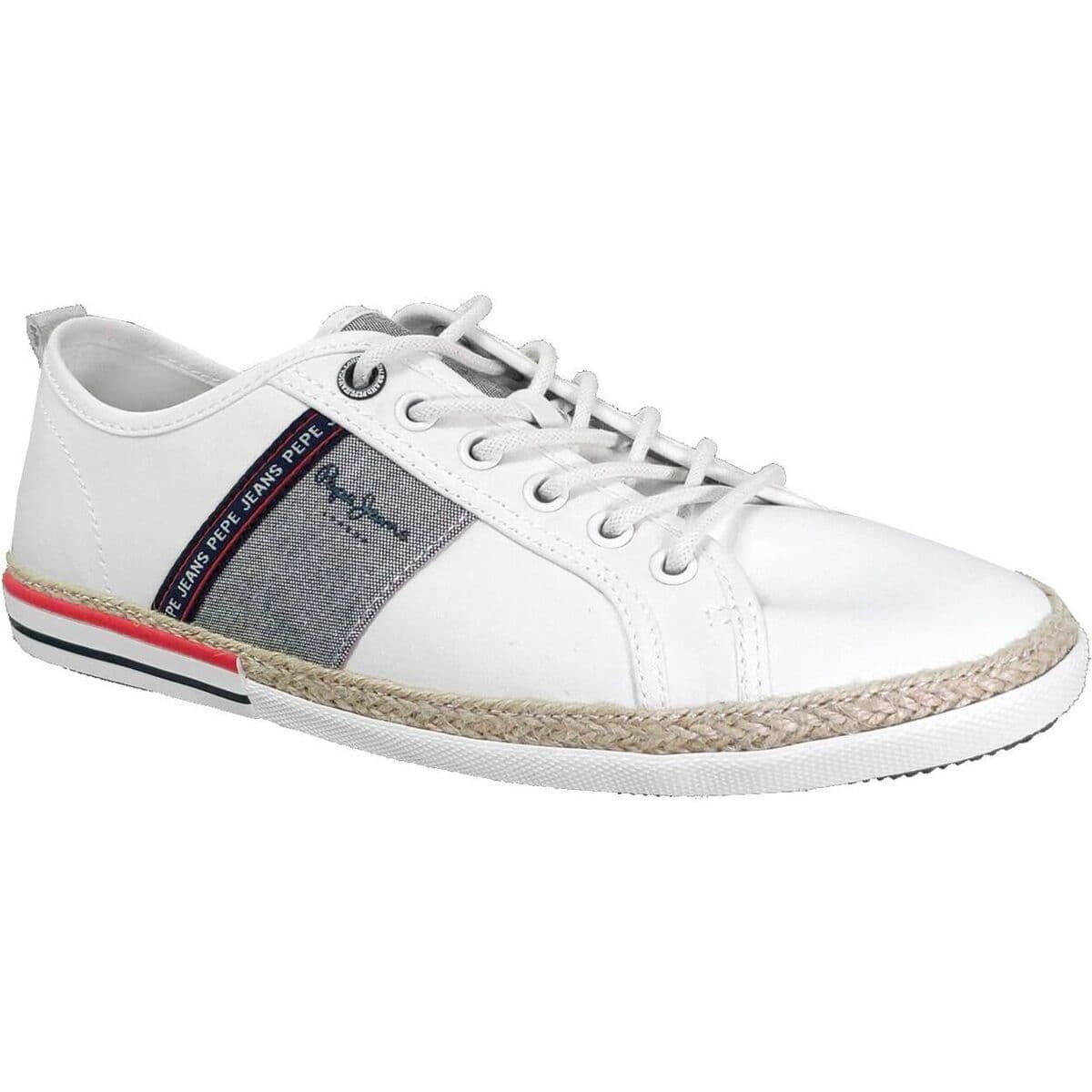 Men's Sneakers Pepe Jeans White