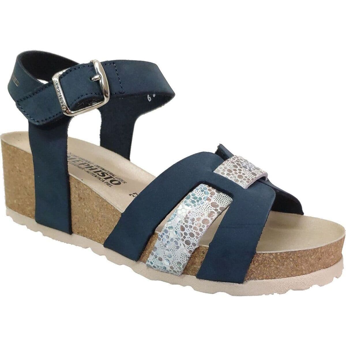 Women's Platforms Mephisto Blue