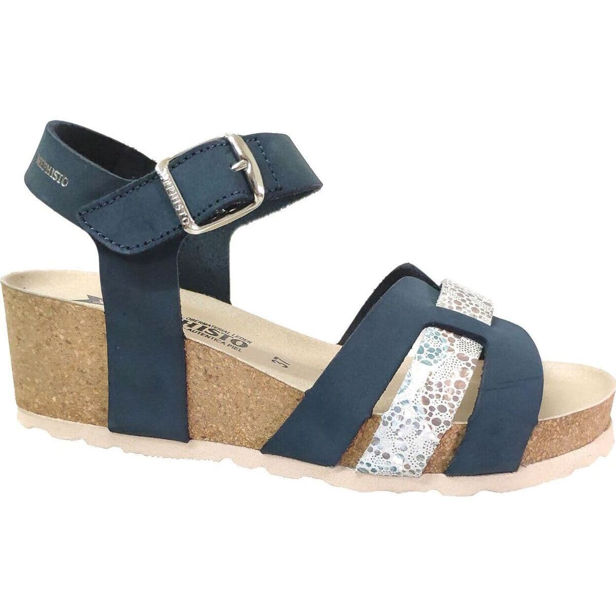 Women's Platforms Mephisto Blue