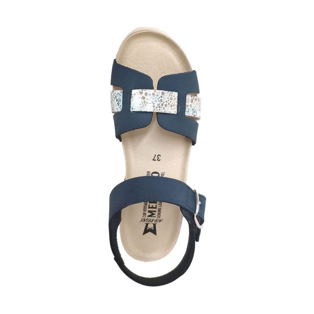 Women's Platforms Mephisto Blue