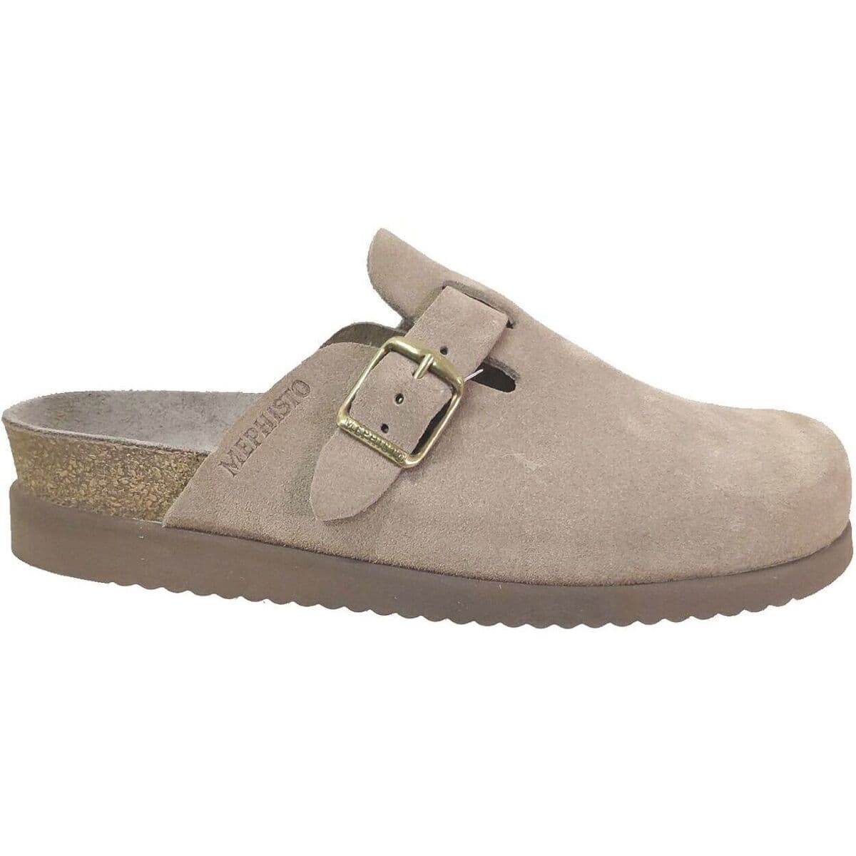 Women's Clogs Mephisto Brown