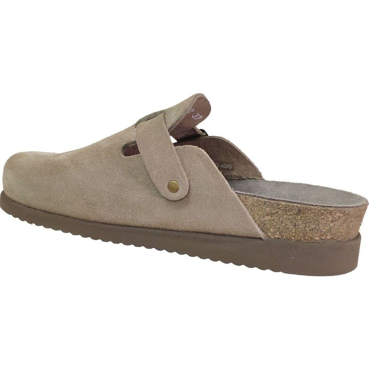 Women's Clogs Mephisto Brown