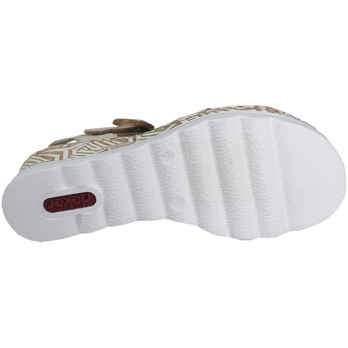 Women's Platforms Rieker Beige