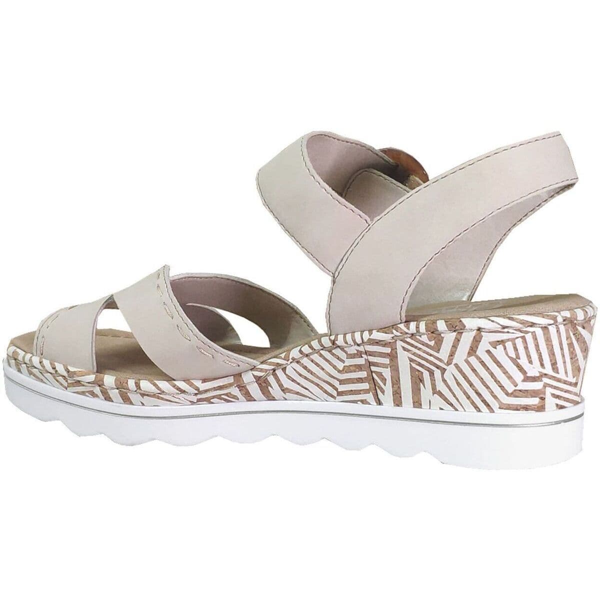 Women's Platforms Rieker Beige