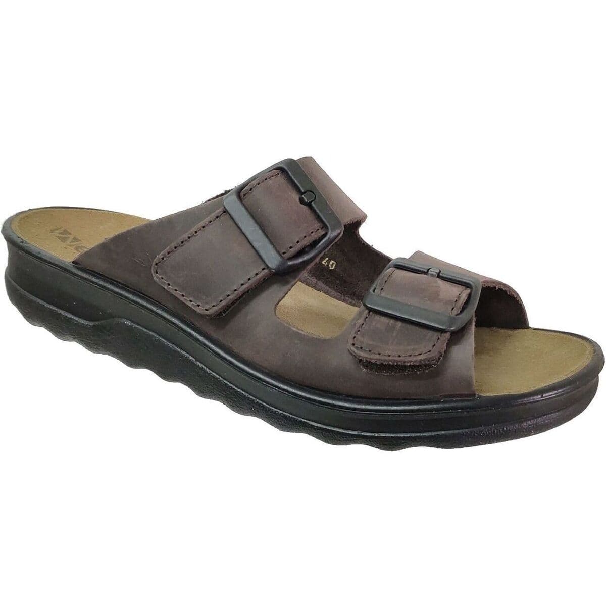 Men's Mules Westland Brown