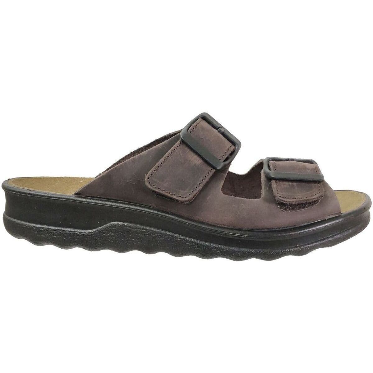 Men's Mules Westland Brown