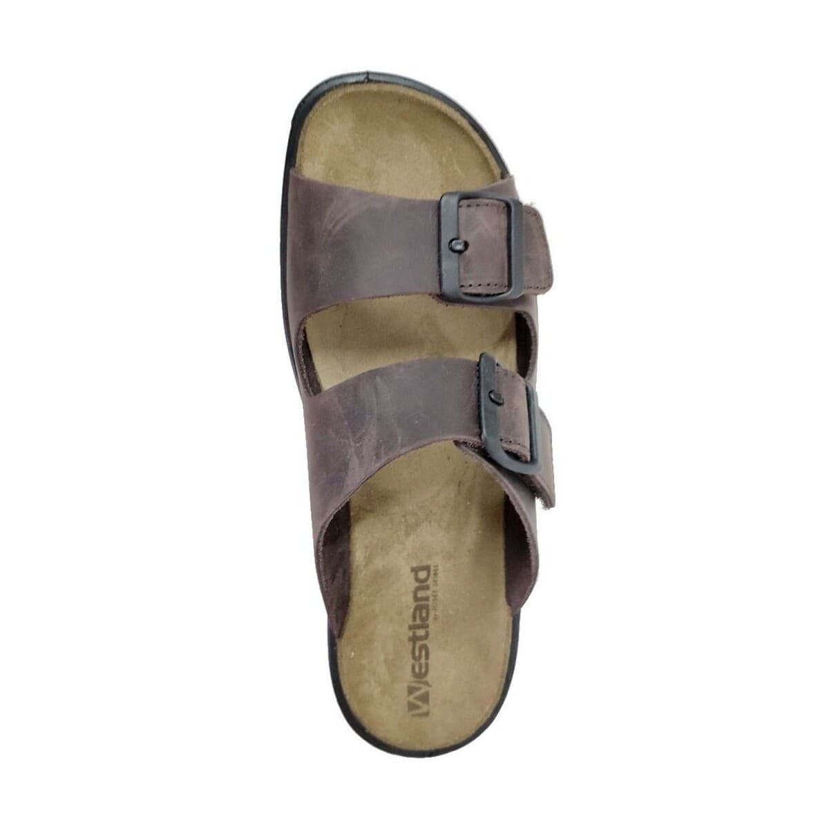 Men's Mules Westland Brown