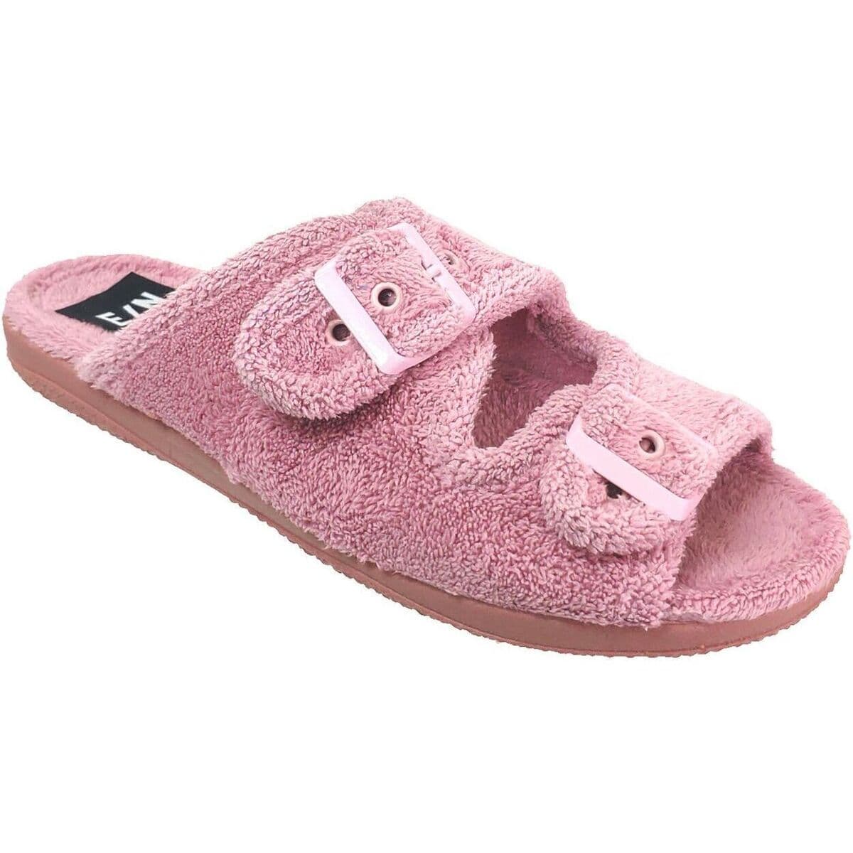 Women's Mules Elue par nous Pink
