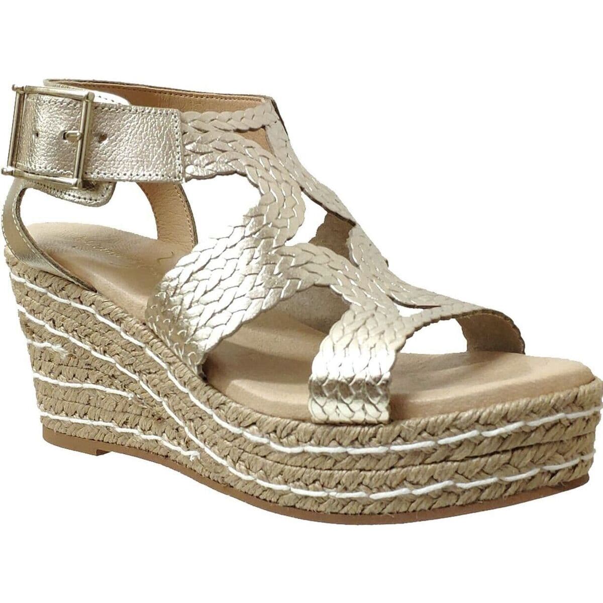 Women's Platforms Metamorf'Ose Gold
