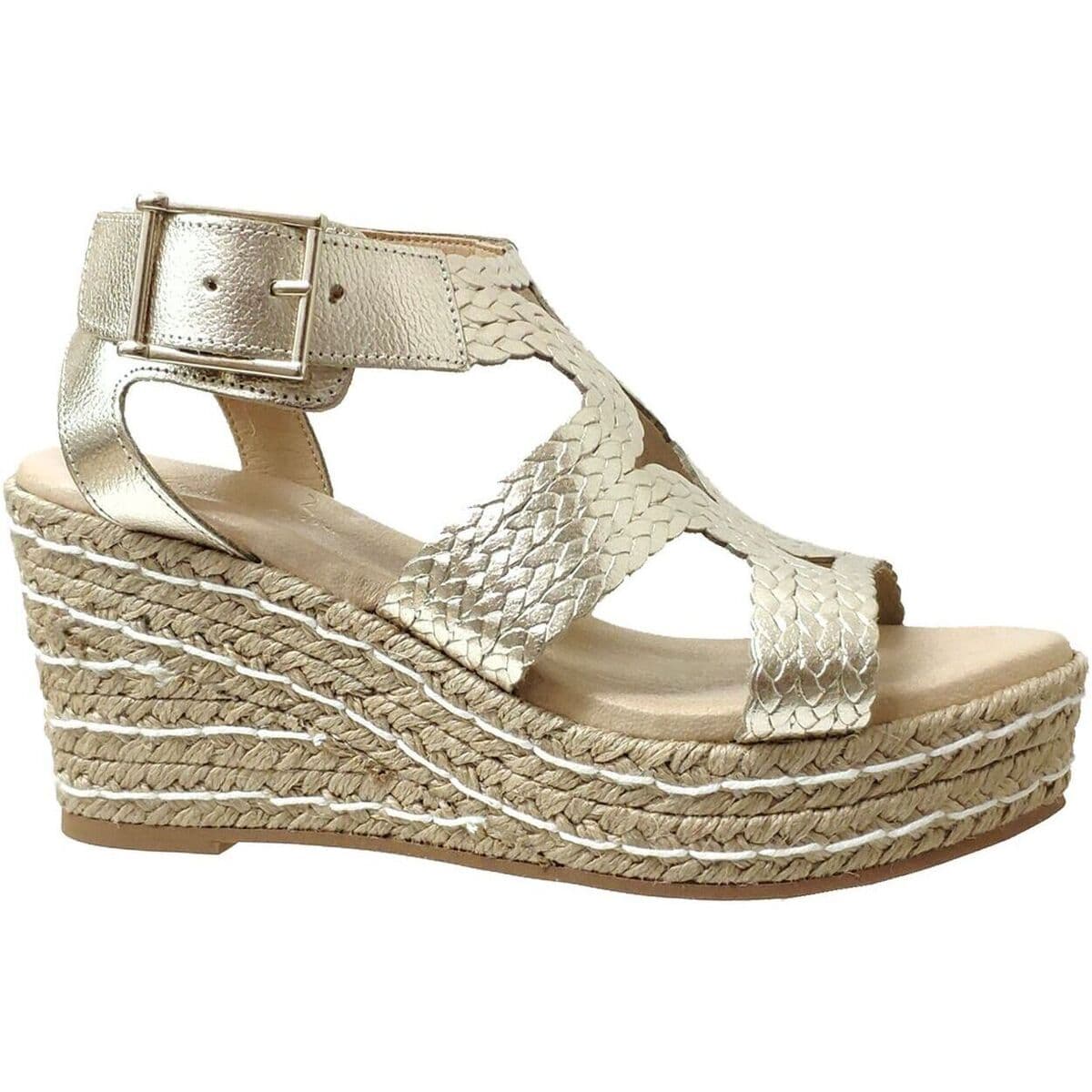 Women's Platforms Metamorf'Ose Gold