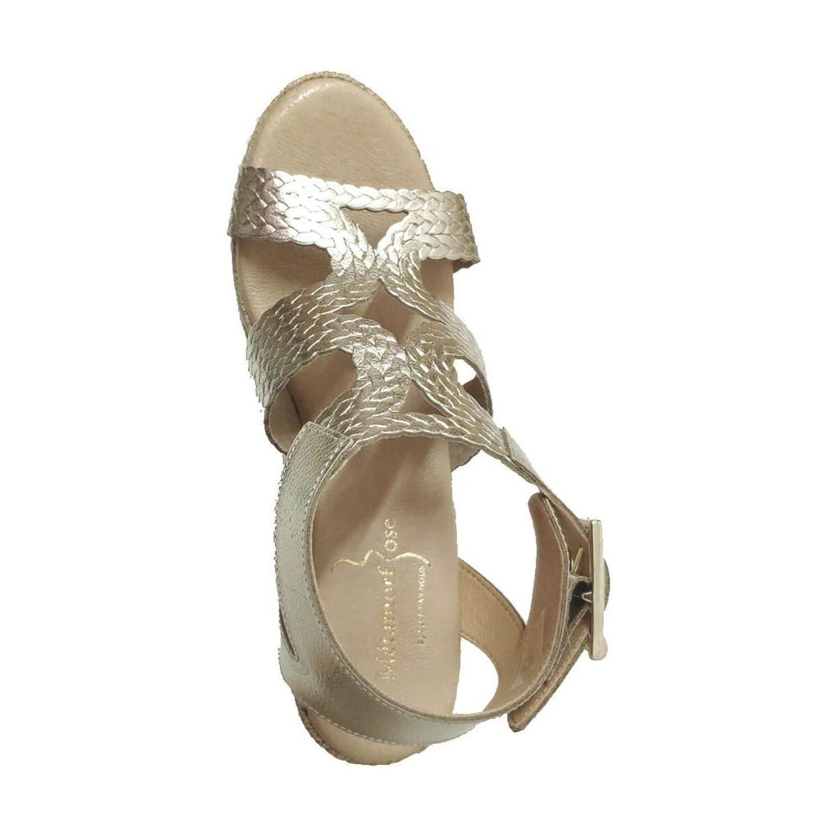 Women's Platforms Metamorf'Ose Gold