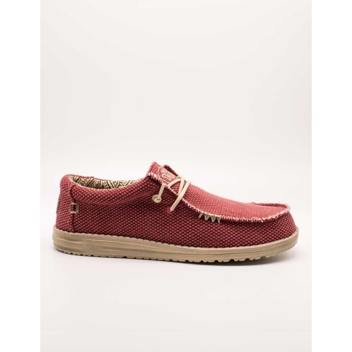 Men's Loafers HEYDUDE Red