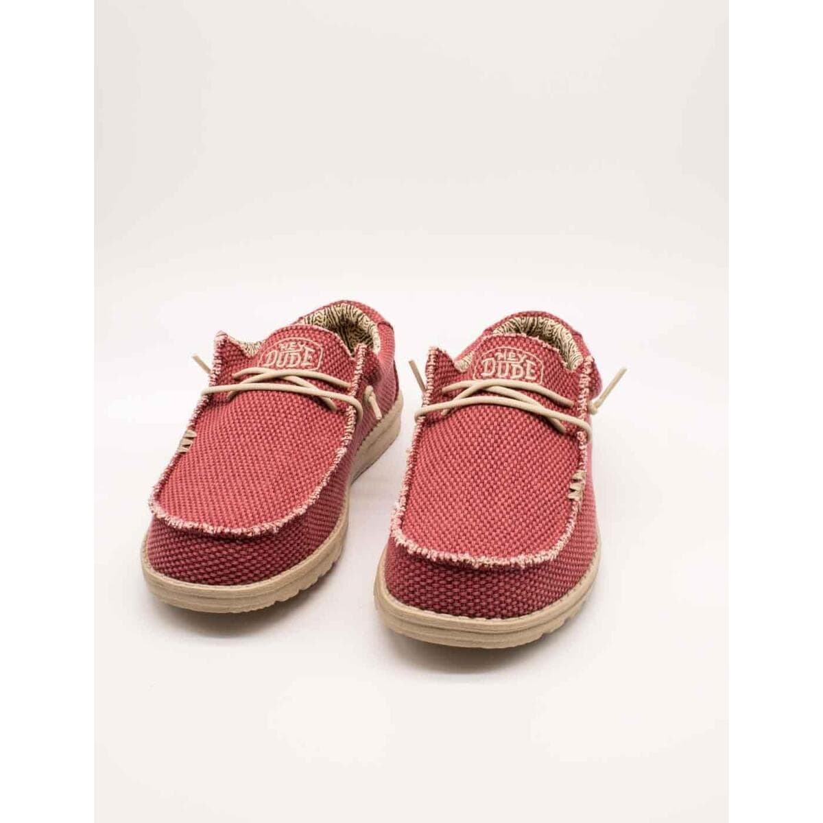 Men's Loafers HEYDUDE Red