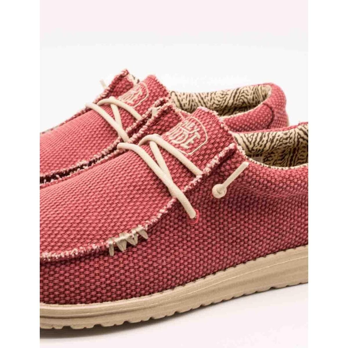 Men's Loafers HEYDUDE Red