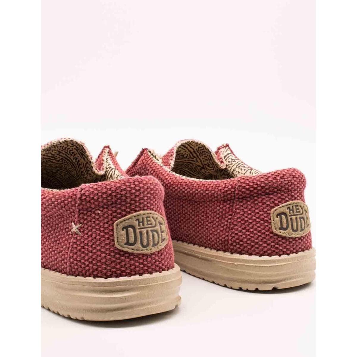 Men's Loafers HEYDUDE Red