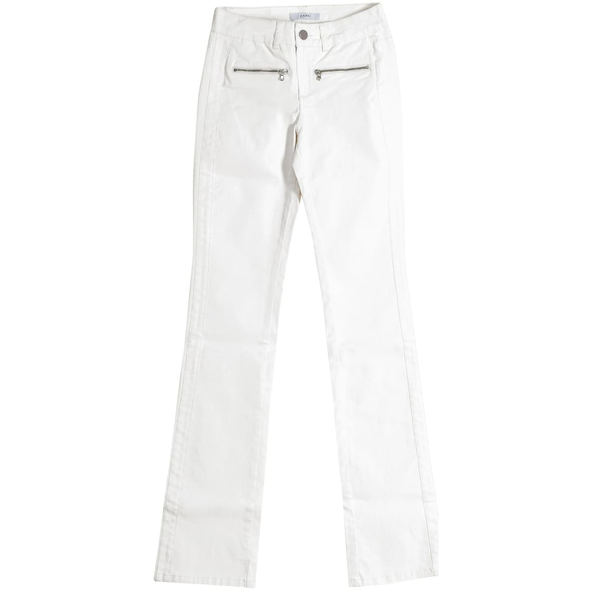 Women's Pants Zapa White