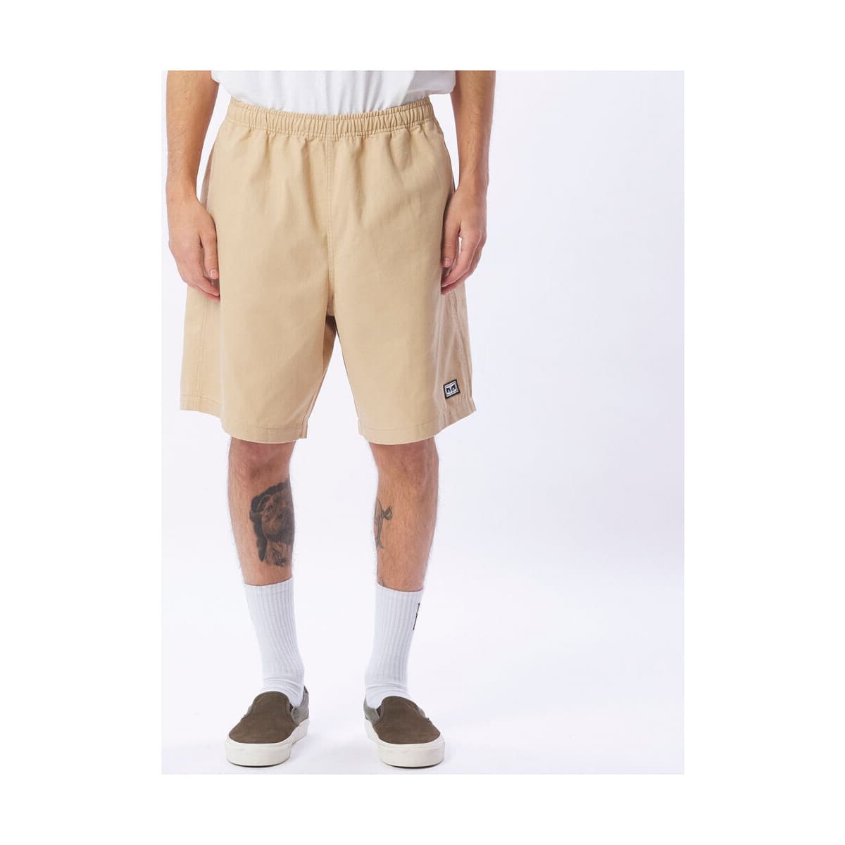 Men's Shorts Obey Beige
